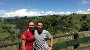 Hannah und Alex in Neuseeland