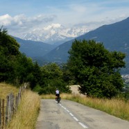 Kieler entdeckte seltenes Phänomen einer Wellness-Steigung in den französischen Alpen! *)