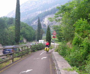 Radweg Gardasee