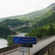 Wunderbare Strecken durch das Département Drôme