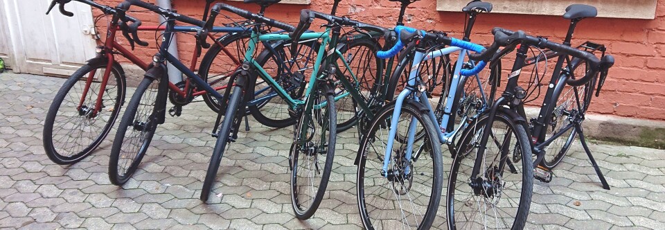 Wie viele Randonneurmodelle verträgt eine Fahrradladen? – Viele! Plus Gravelbikes
